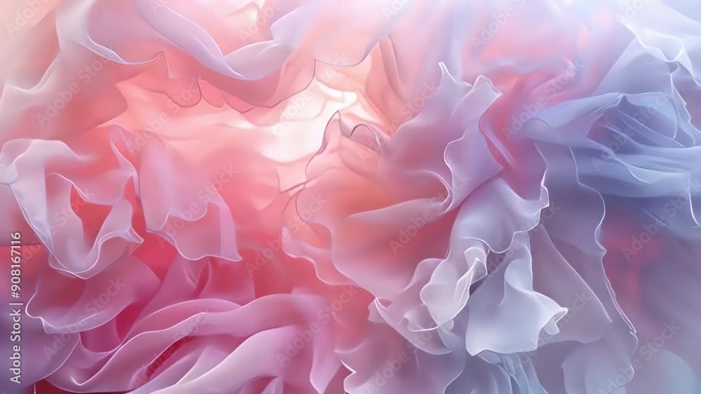Abstract pastel gradient waves background for modern design, technology, and creative projects, soft and airy theme Abstract pastel gradient waves background for modern design, technology, and creative projects, soft and airy theme