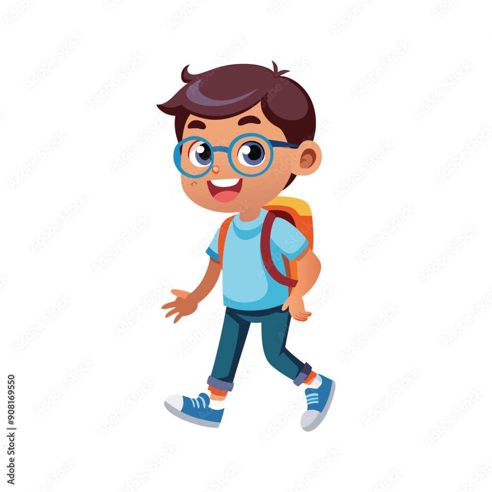 Back To School Silhouette Vector Back To School Silhouette Vector