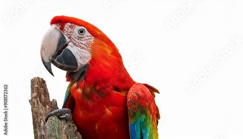 blue and yellow macaw