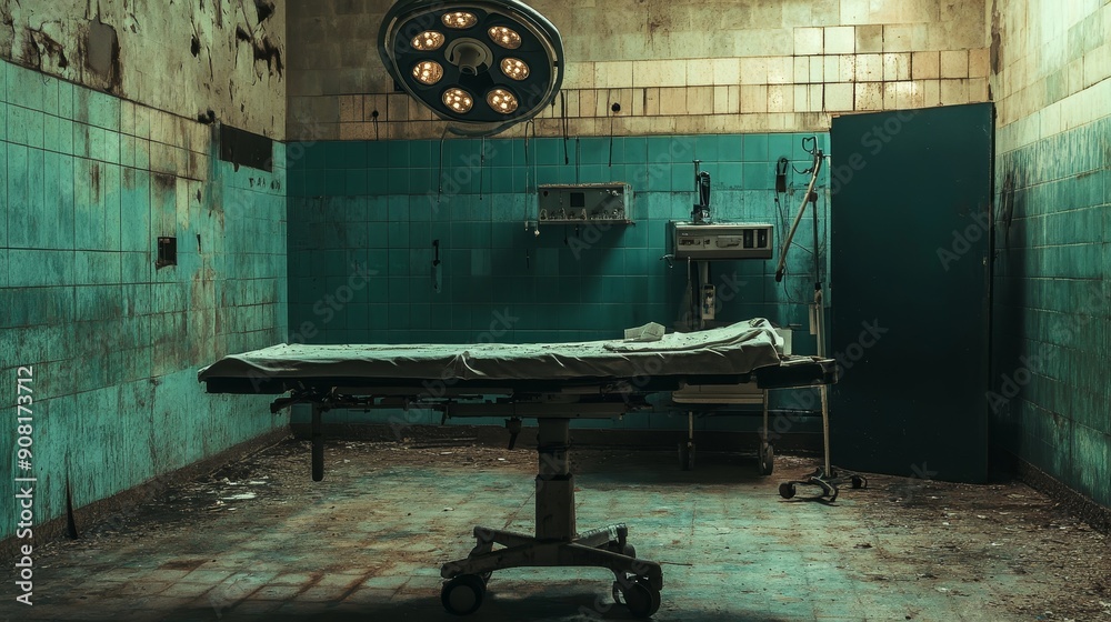 Abandoned Operating Room: A Haunting Glimpse into a Forgotten Past - An ...