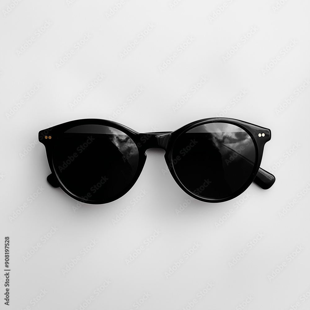 sunglasses isolated on white background sunglasses isolated on white background