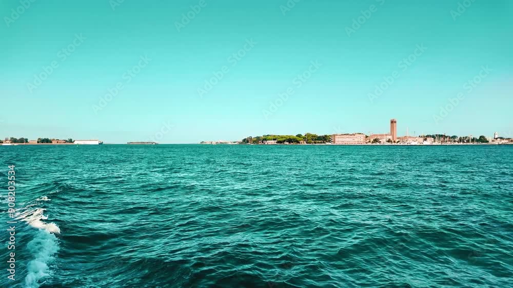 Panoramic view of the islands of Venice, video 4k, 60 fps Panoramic view of the islands of Venice, video 4k, 60 fps