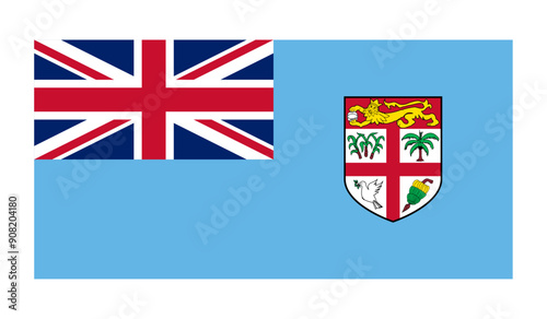 Flag of Fiji photo