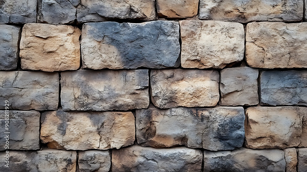 Obraz premium Stone Wall Texture 