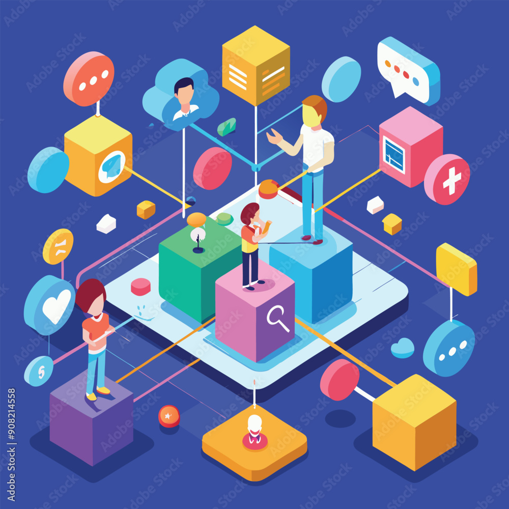 social network connection, social network concept, social media network concept, the connection of business team. social network connection, social network concept, social media network concept, the connection of business team.