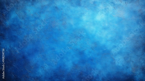  a blue background with a very rough texture. Light blue background texture, for posters, banners, and digital backgrounds. Dar blue border, old grunge texture, abstract light blue paper, old painted 