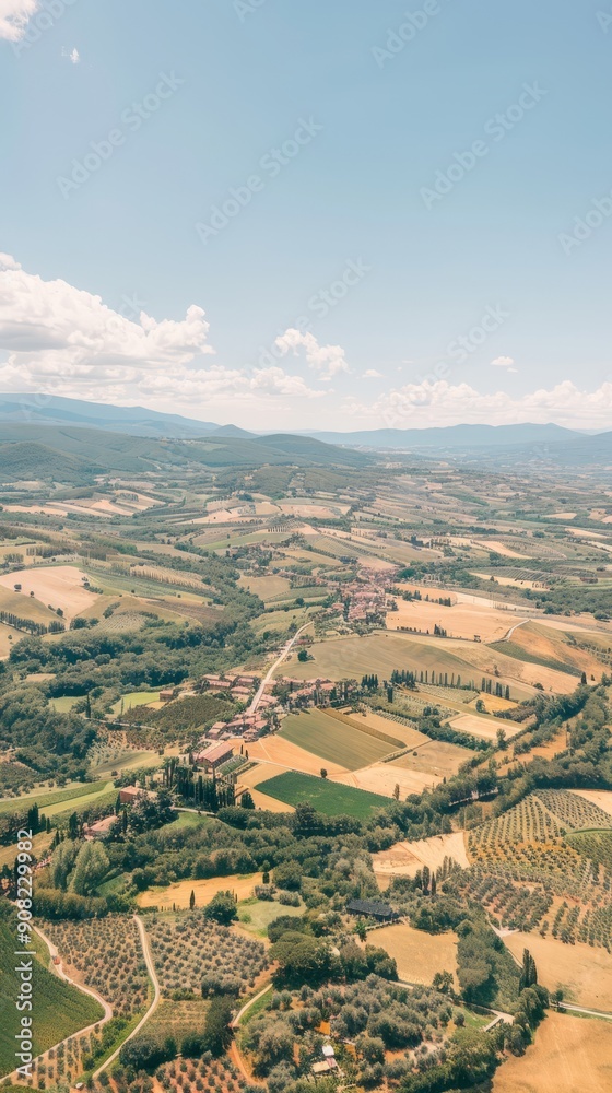 Fototapeta premium Countryside Panorama 1