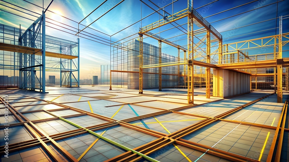 The Geometry of Progress: Lines and Angles in Construction generative AI The Geometry of Progress: Lines and Angles in Construction generative AI