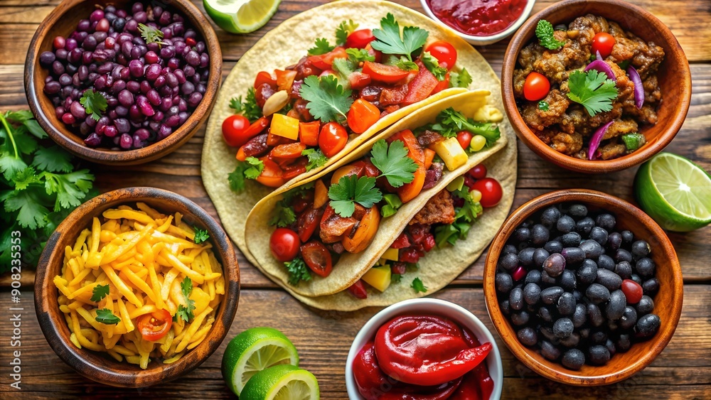 Vegan Taco Feast: A Culinary Adventure generative AI Vegan Taco Feast: A Culinary Adventure generative AI