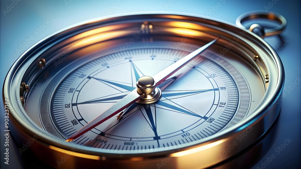 The Compass of Agreement: A Visual Representation of Contractual Direction AI Generated The Compass of Agreement: A Visual Representation of Contractual Direction AI Generated