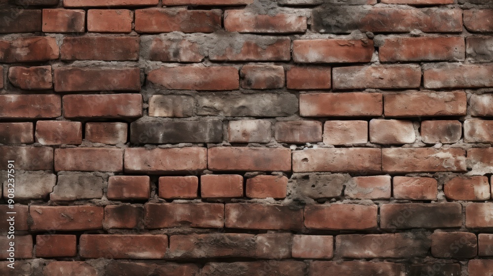 Brick wall texture background.