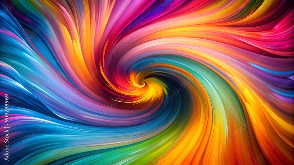 A Symphony of Swirling Colors: An Abstract Dance of Hues Generative AI A Symphony of Swirling Colors: An Abstract Dance of Hues Generative AI