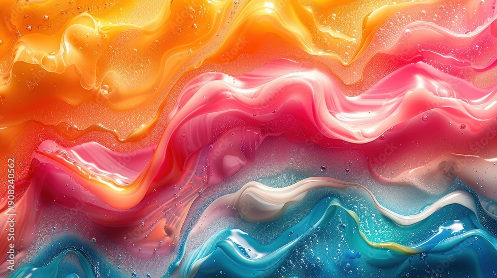 Hyper-realistic fluid art background displaying a captivating swirl of colors, with close-up macro detail revealing the intricate patterns and textures of the fluid motion, offering a rich and Hyper-realistic fluid art background displaying a captivating swirl of colors, with close-up macro detail revealing the intricate patterns and textures of the fluid motion, offering a rich and