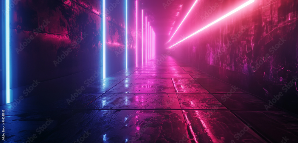 Radiant Neon Strands: Cutting-Edge 3D Abstract Design with Rising Power - Mesmerizing Backdrop for Innovative Content Makers Radiant Neon Strands: Cutting-Edge 3D Abstract Design with Rising Power - Mesmerizing Backdrop for Innovative Content Makers