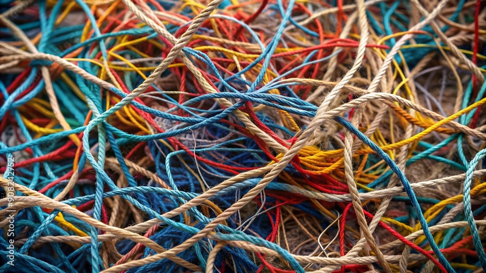 A Mind in Chaos: A Labyrinth of Intertwined Knots Generative AI A Mind in Chaos: A Labyrinth of Intertwined Knots Generative AI