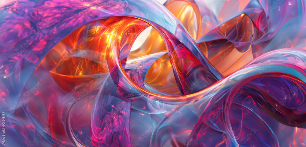 Mesmerizing 3D Fractal Art: Striking Metallic Octane Render Creations in Vibrant Colors Mesmerizing 3D Fractal Art: Striking Metallic Octane Render Creations in Vibrant Colors