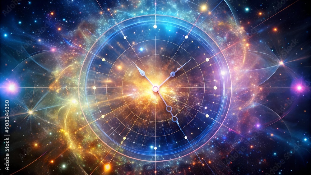 Digital Nebula: A Cosmic Cloud of Data and Time, Expanding and Evolving AI Generated Digital Nebula: A Cosmic Cloud of Data and Time, Expanding and Evolving AI Generated