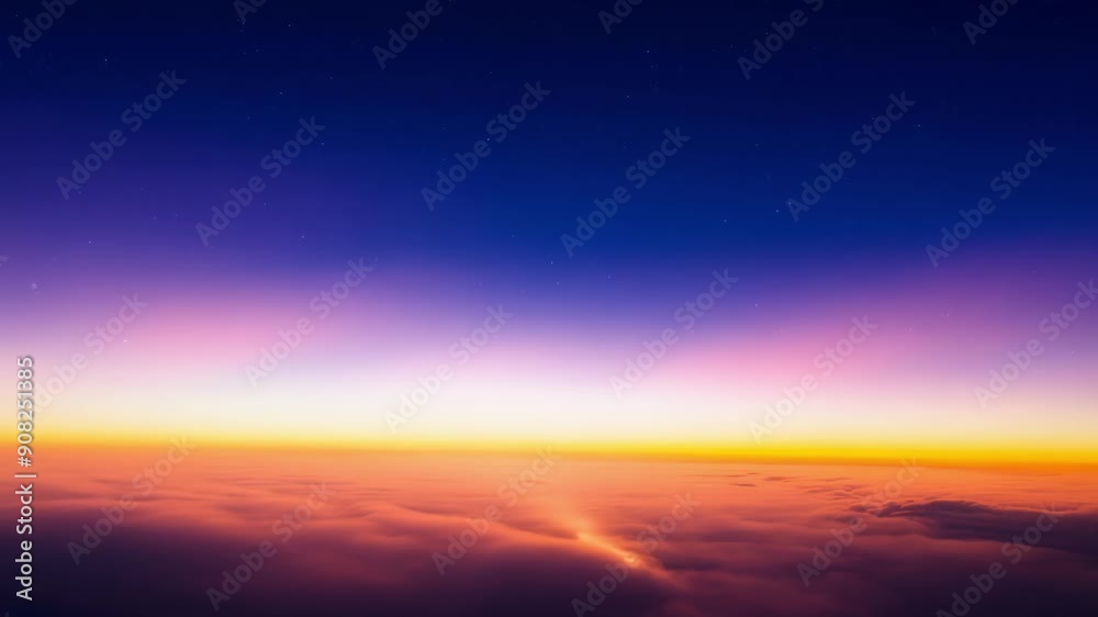 A timelapse of the thin atmospheres color changes during sunrise and sunset showcasing its everchanging nature. A timelapse of the thin atmospheres color changes during sunrise and sunset showcasing its everchanging nature.