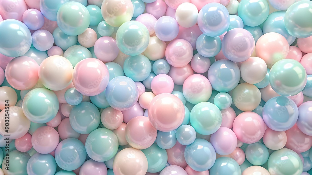 Pastel Dreamscape Sphere Pattern: A Gentle and Serene Visual Journey AI Generated Pastel Dreamscape Sphere Pattern: A Gentle and Serene Visual Journey AI Generated