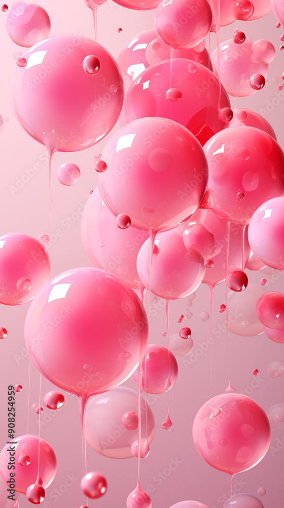Pink Bubbles on White Background, Abstract Image, Texture, Pattern, Wallpaper, Cover and Screen for Smartphone, Cell Phone, Computer, Laptop, 9:16 and 16:9 Format
Pink Bubbles on White Background, Abstract Image, Texture, Pattern, Wallpaper, Cover and Screen for Smartphone, Cell Phone, Computer, Laptop, 9:16 and 16:9 Format
