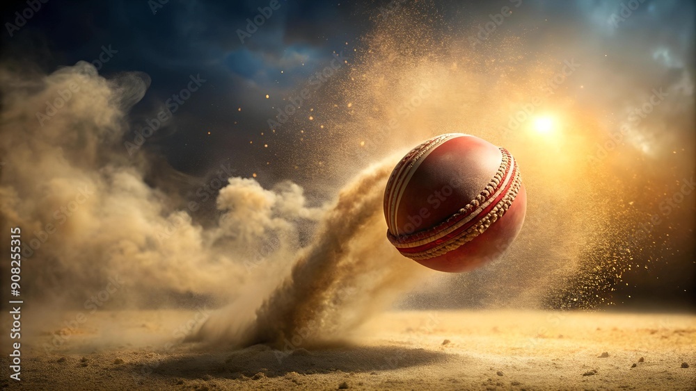 Sandstorm's Dance: The Cricket Ball's Motion Generative AI Sandstorm's Dance: The Cricket Ball's Motion Generative AI