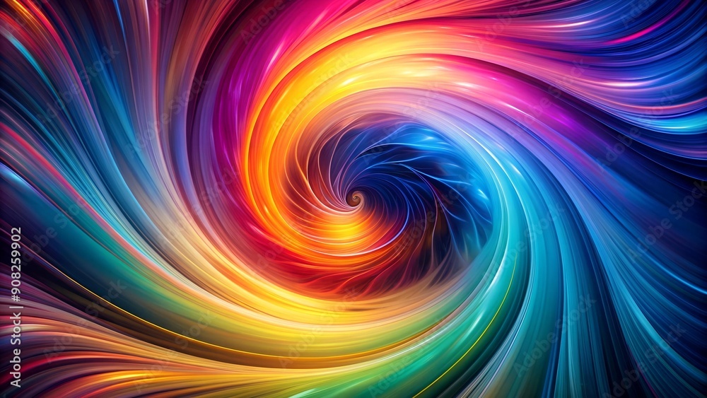 A Symphony of Colors: Abstract VR Experience  AI Generated