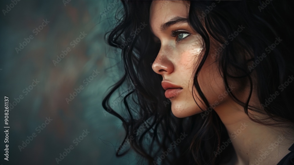Contemplative Portrait 1 Contemplative Portrait 1