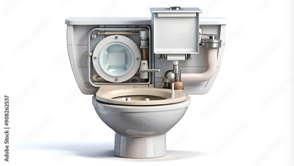 The Porcelain Throne: A Visual Exploration of Toilet Bowl Anatomy AI generated The Porcelain Throne: A Visual Exploration of Toilet Bowl Anatomy AI generated
