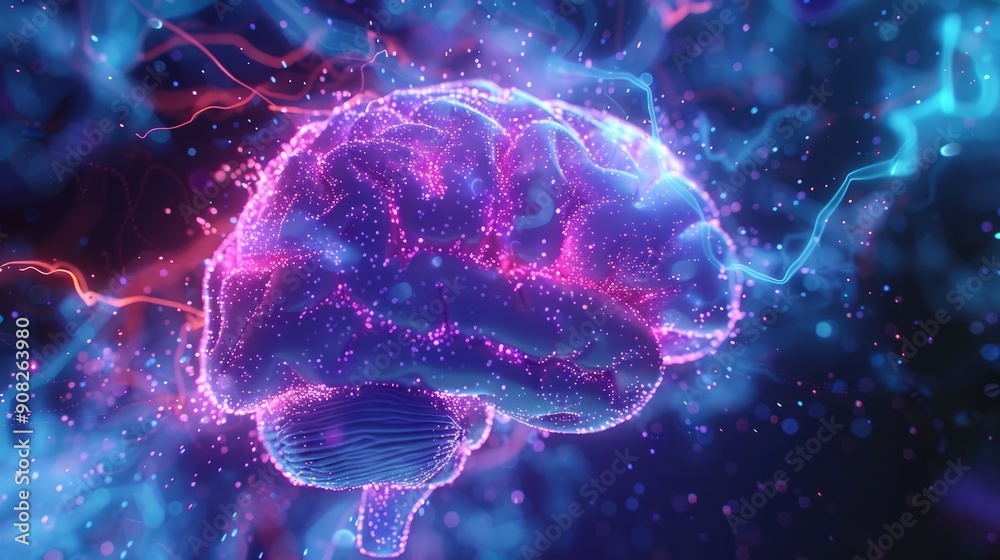 Neural Network Brain Visualization 3