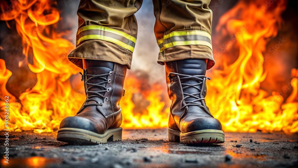 The Firefighter's Gaze: A View From the Front Lines Generative AI The Firefighter's Gaze: A View From the Front Lines Generative AI