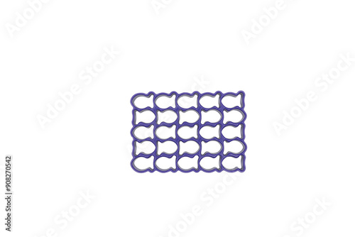 blue and white pills