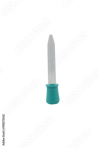 syringe isolated on white background