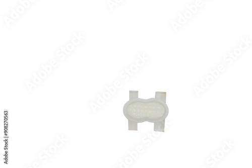 electrical outlet isolated on white background