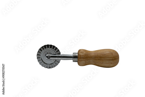 old scoop isolated on white