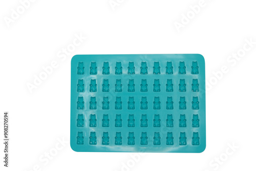 green plastic bottle