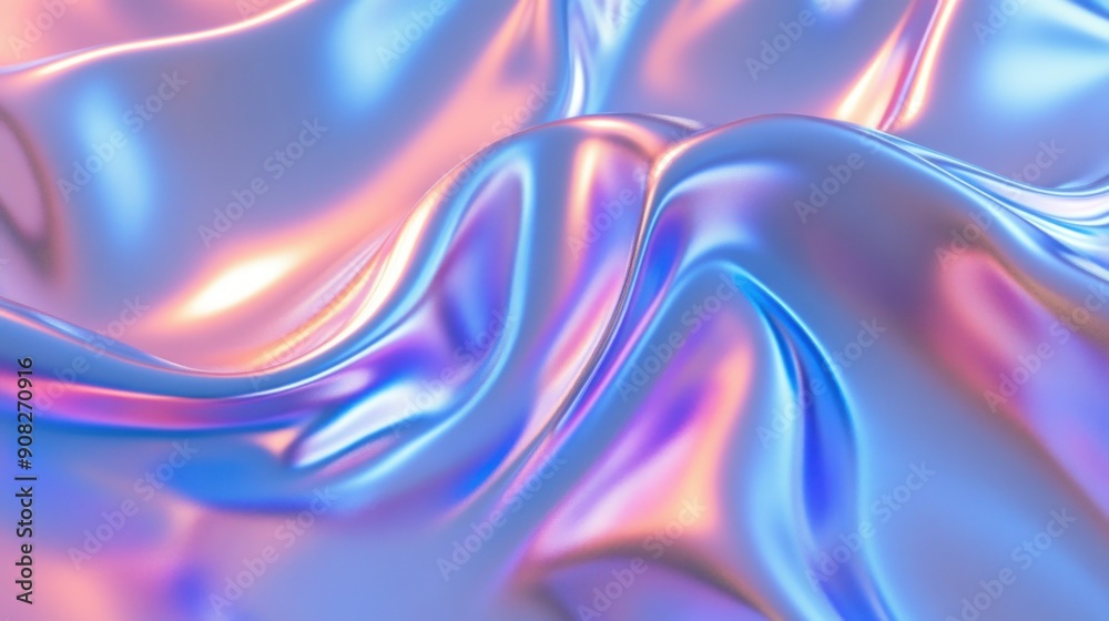 Abstract Holographic Texture Abstract Holographic Texture