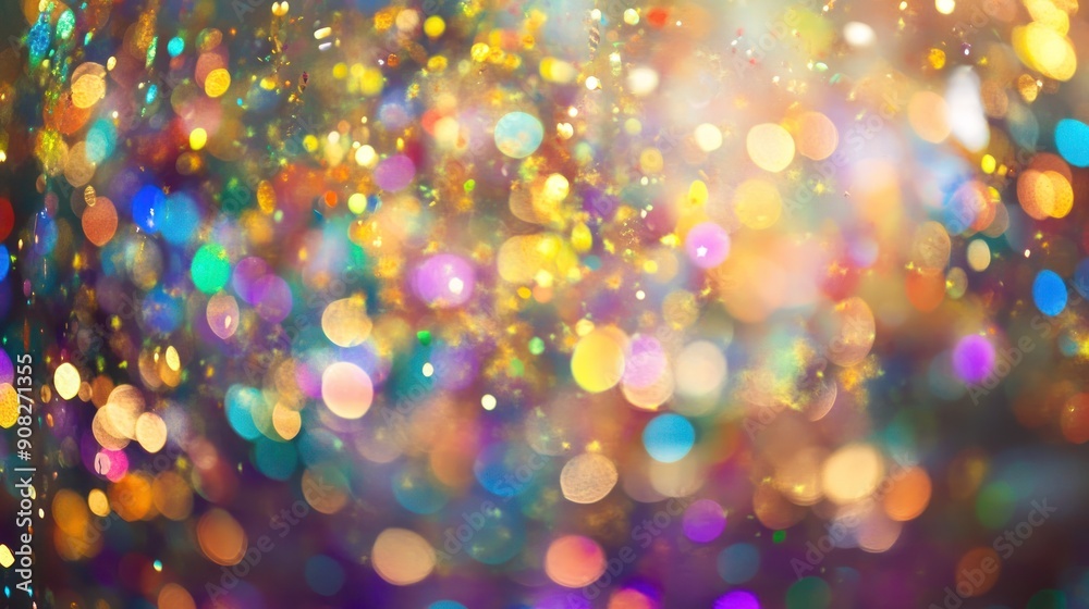 Abstract Colorful Bokeh Background Abstract Colorful Bokeh Background