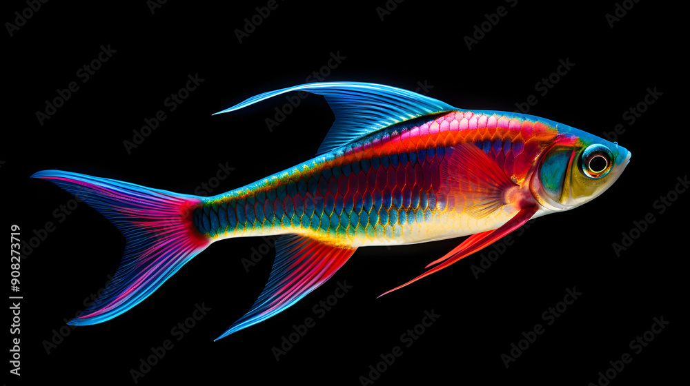 Neon Tetra: The Luminous Star of Freshwater Habitats - An Explorer's Delight Neon Tetra: The Luminous Star of Freshwater Habitats - An Explorer's Delight