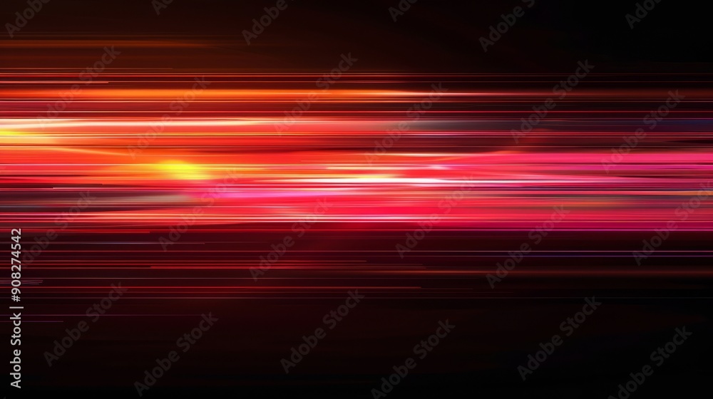Abstract Colorful Light Waves 16 Abstract Colorful Light Waves 16