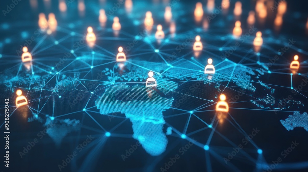 Global Network Connection Global Network Connection