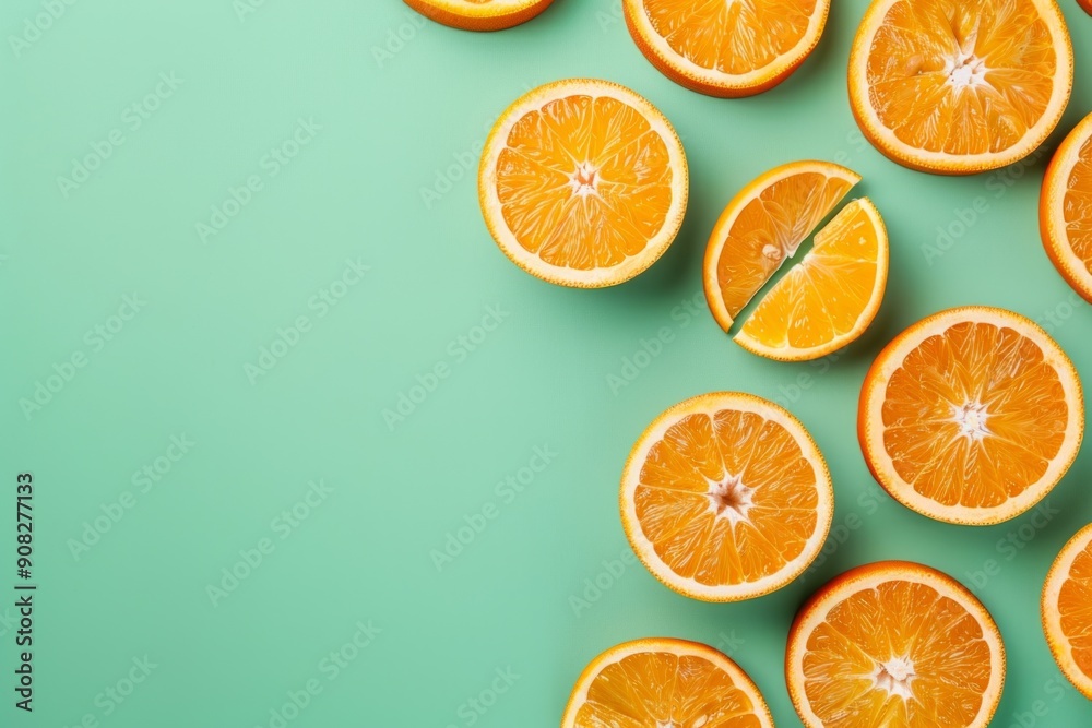 Orange Slice Pattern 3 Orange Slice Pattern 3