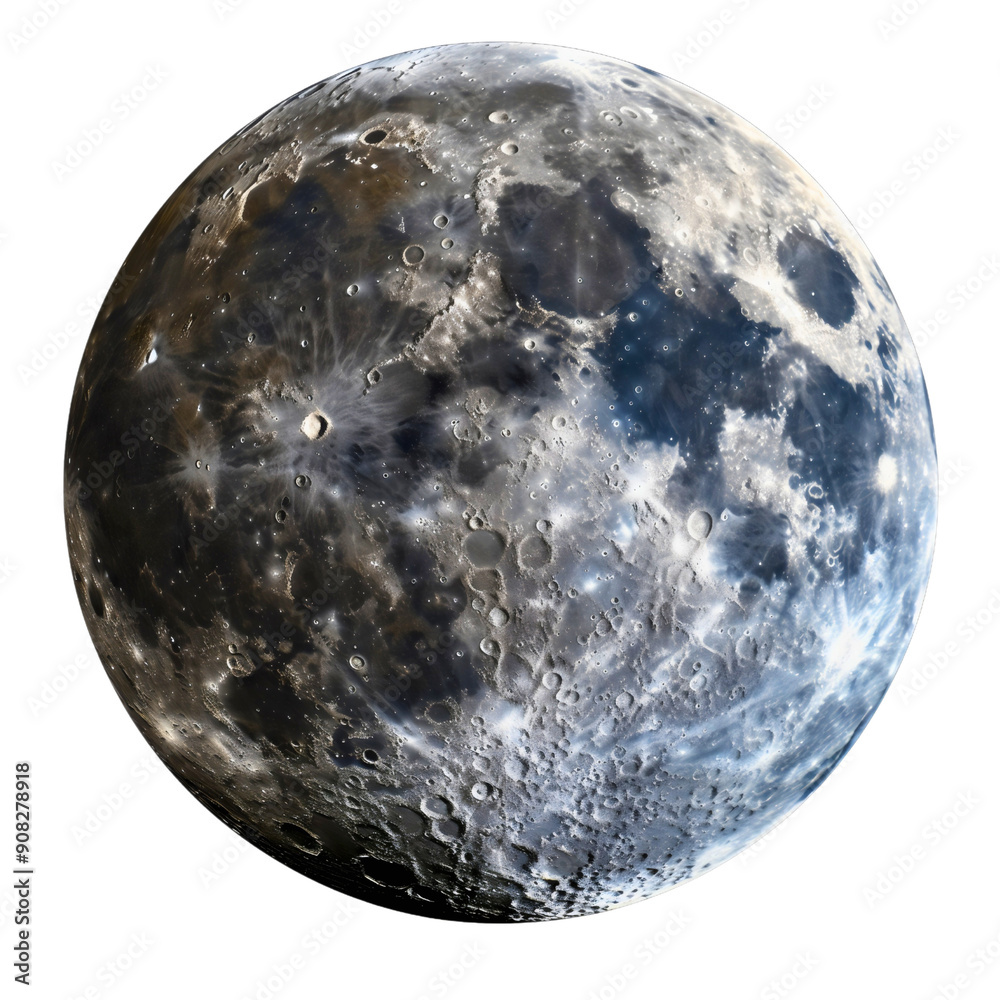 Round circle sphere shape gray or grey and black full moon isolated on transparent background. Universe space lunar planet with craters, astronomy science, night sky satellite, galaxy cosmos star Round circle sphere shape gray or grey and black full moon isolated on transparent background. Universe space lunar planet with craters, astronomy science, night sky satellite, galaxy cosmos star