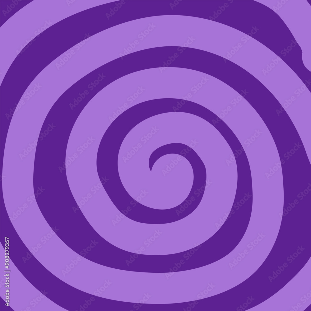This is a art representation featuring a vibrant purple spiral design set against a matching purple background, creating a harmonious visual experience This is a art representation featuring a vibrant purple spiral design set against a matching purple background, creating a harmonious visual experience