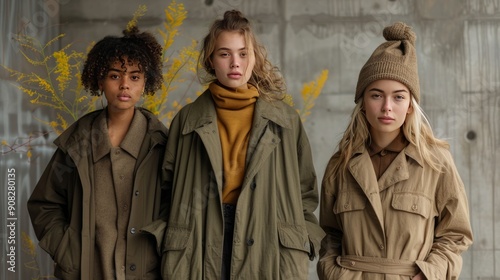 Women in Cozy Greenhouse 