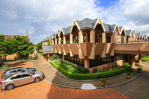Photography Cathedral House of St Mary's Cathedral, the largest and oldest church of Austral