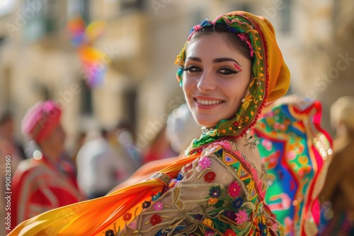 Patriotic celebration: people celebrate Malta independence day, honoring the nation's freedom with festive activities, cultural showcases, and a collective spirit of pride and unity.