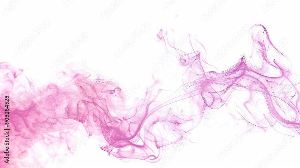 Pink smoke on an isolated white background, object focused, png, stock image, hd quality. Pink smoke on an isolated white background, object focused, png, stock image, hd quality.