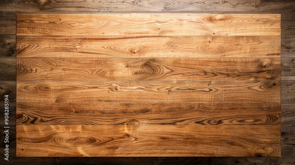 Minimalistic wooden table with blank screen mockup for blog website or app Top view layout with space for content Minimalistic wooden table with blank screen mockup for blog website or app Top view layout with space for content