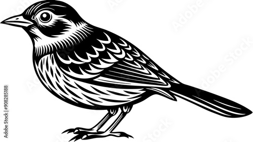 Birds stock illustration