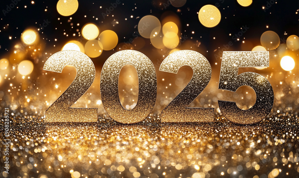 2025 Happy New Year Background Design. Greeting Card, Banner, Poster. Vector Illustration. 2025 Happy New Year Background Design. Greeting Card, Banner, Poster. Vector Illustration.